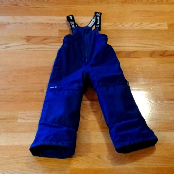 Kamik snow bibs size small child - Picture 1 of 4